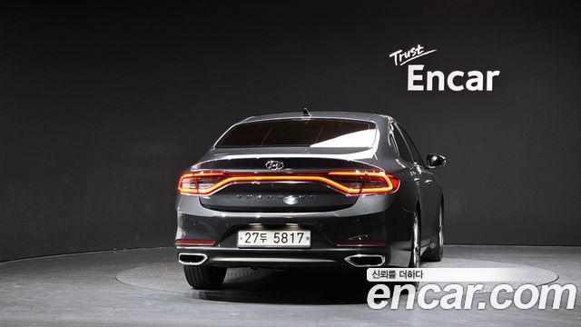 Hyundai Grandeur из Кореи Encar