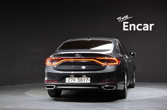 Hyundai Grandeur 2.4 Premium Special — пробег 120 377 км — фото 4 из 5