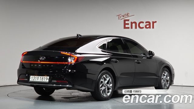 Hyundai Sonata из Кореи Encar