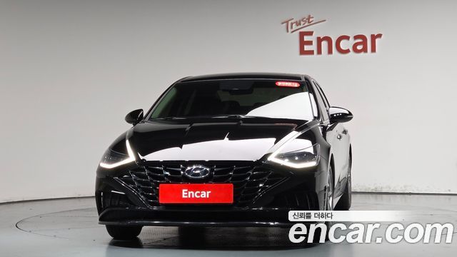 Hyundai Sonata из Кореи Encar