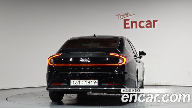 Hyundai Sonata из Кореи Encar