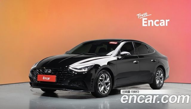 Hyundai Sonata из Кореи Encar