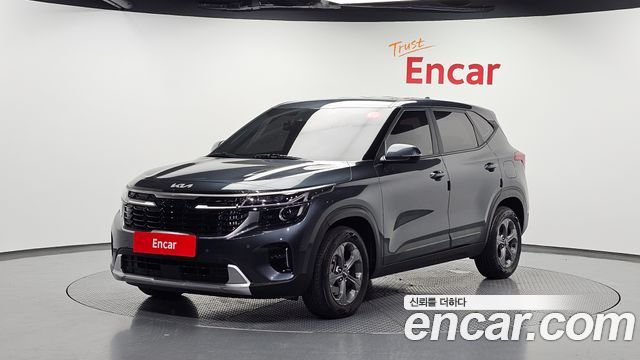 Kia Seltos Gasoline 1.6 Turbo 2WD Prestige — пробег 101 468 км — фото 1 из 5