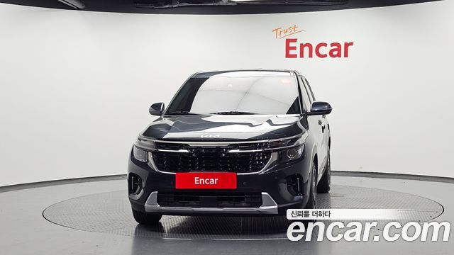 Kia Seltos Gasoline 1.6 Turbo 2WD Prestige — пробег 101 468 км — фото 3 из 5