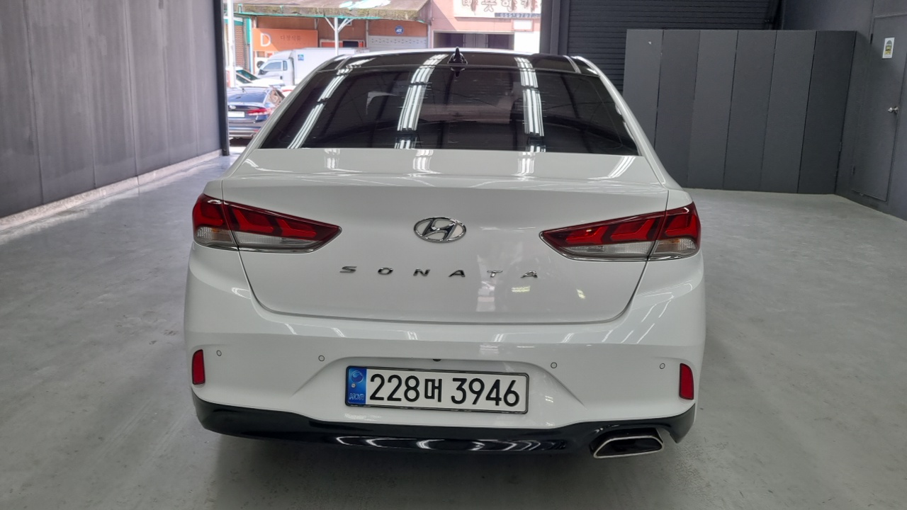 Hyundai Sonata LPI Premium — пробег 140 263 км — фото 4 из 5