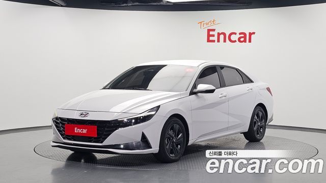 Hyundai AVANTE Smart — пробег 96 786 км — фото 1 из 5