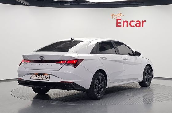 Hyundai AVANTE Smart — пробег 96 786 км — фото 2 из 5