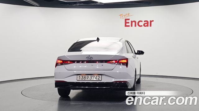 Hyundai AVANTE Smart — пробег 96 786 км — фото 4 из 5