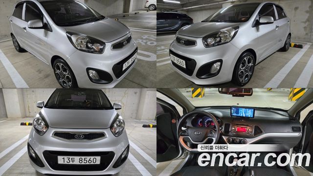 Kia morning из Кореи Encar