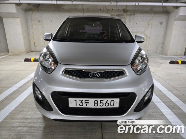 Kia morning из Кореи Encar