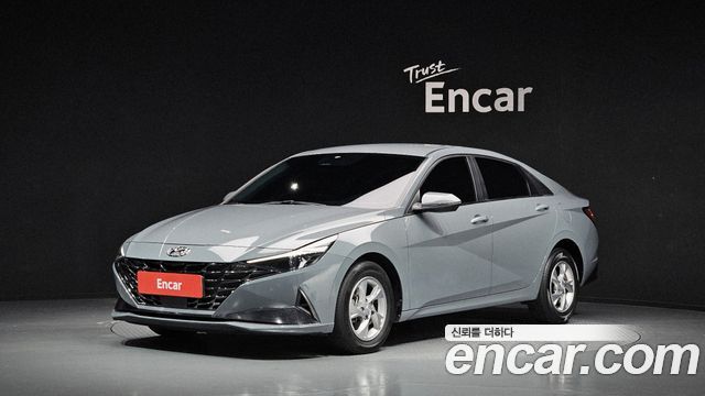 Hyundai AVANTE из Кореи Encar
