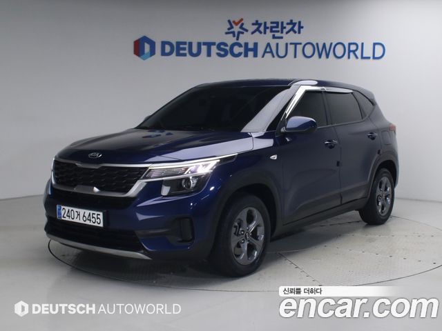 Kia Seltos Gasoline 1.6 Turbo 2WD Trendy — пробег 111 224 км — фото 1 из 5