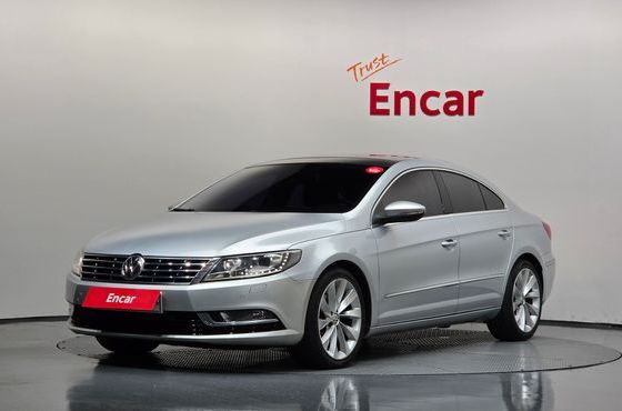 Volkswagen CC 2.0 TDI BlueMotion — пробег 66 438 км — фото 1 из 5
