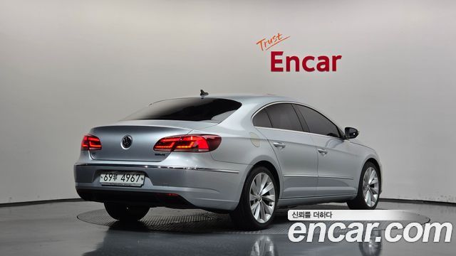 Volkswagen CC 2.0 TDI BlueMotion — пробег 66 438 км — фото 2 из 5