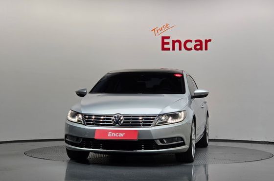 Volkswagen CC 2.0 TDI BlueMotion — пробег 66 438 км — фото 3 из 5