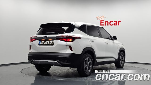 Kia Seltos Diesel 1.6 2WD Trendy — пробег 97 173 км — фото 2 из 5