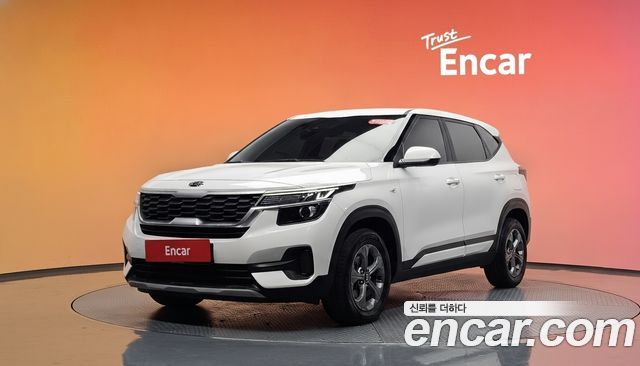 Kia Seltos Diesel 1.6 2WD Trendy — пробег 97 173 км — фото 1 из 5
