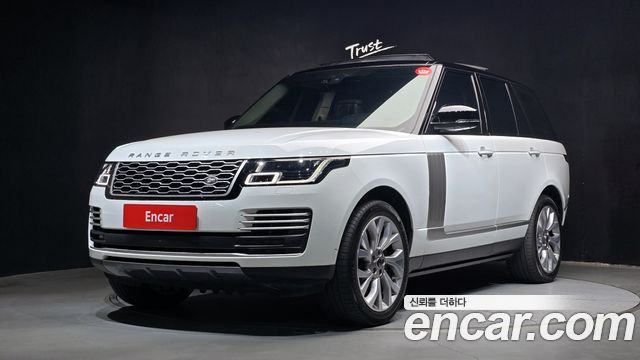 Land Rover Range Rover 4.4 SDV8 AB DIESEL — пробег 123 478 км — фото 1 из 5