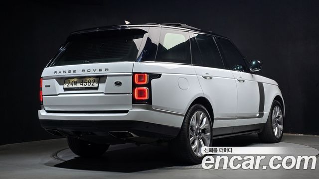Land Rover Range Rover 4.4 SDV8 AB DIESEL — пробег 123 478 км — фото 2 из 5