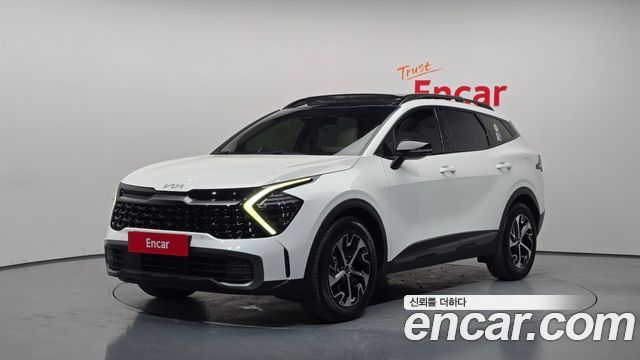 Kia Sportage из Кореи Encar