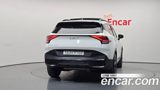 Kia Sportage из Кореи Encar