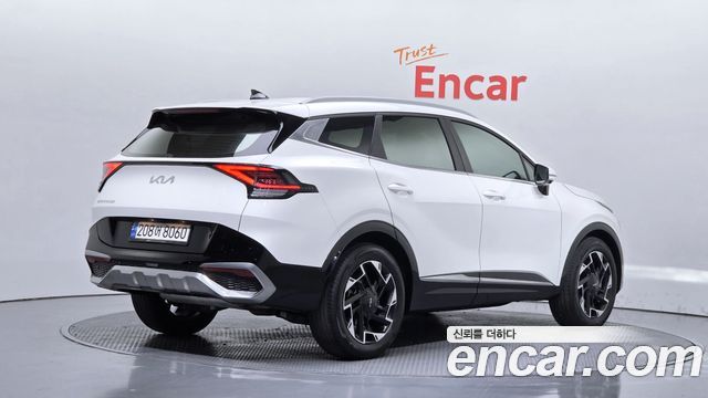 Kia Sportage из Кореи Encar
