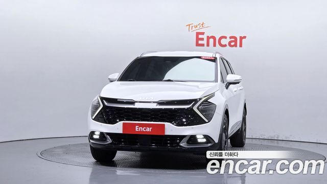 Kia Sportage из Кореи Encar