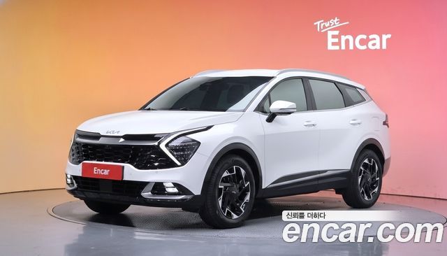 Kia Sportage из Кореи Encar