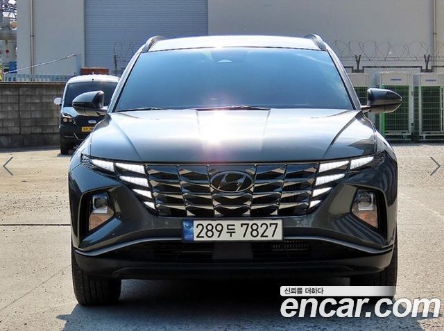 Hyundai Tucson Premium 2WD — пробег 36 125 км — фото 1 из 5