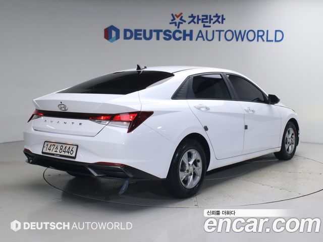 Hyundai AVANTE 1.6 Modern — пробег 120 856 км — фото 2 из 5