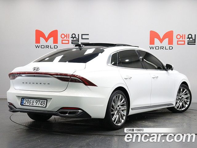 Hyundai Grandeur из Кореи Encar