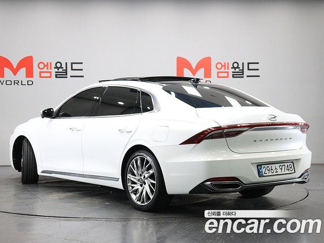 Hyundai Grandeur из Кореи Encar