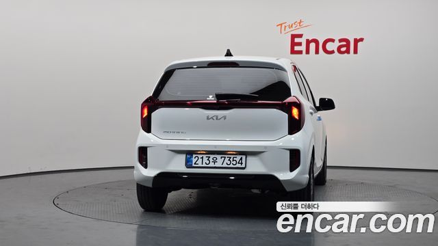 Kia morning из Кореи Encar
