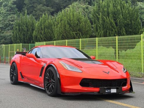 Chevrolet Corvette Coupe — пробег 91 000 км — фото 1 из 5