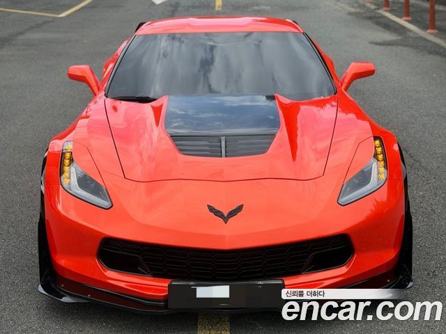 Chevrolet Corvette Coupe — пробег 91 000 км — фото 3 из 5