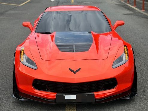 Chevrolet Corvette Coupe — пробег 91 000 км — фото 3 из 5