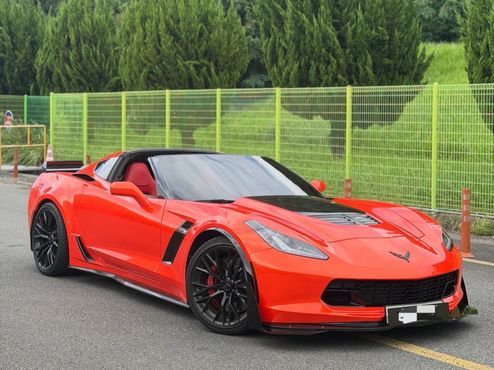 Chevrolet Corvette Coupe — пробег 91 000 км — фото 4 из 5