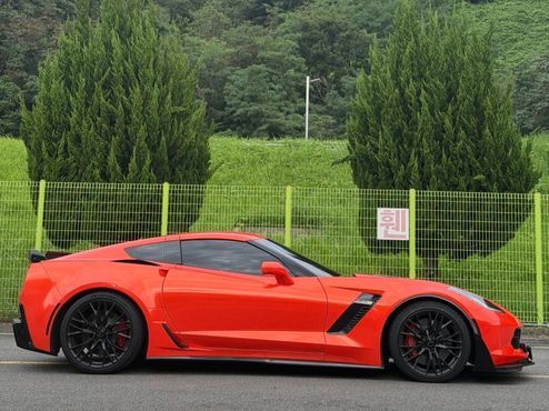Chevrolet Corvette Coupe — пробег 91 000 км — фото 5 из 5
