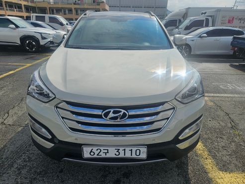 Hyundai Santafe Diesel(e-VGT) 2.2 4WD Premium — пробег 92 450 км — фото 1 из 5