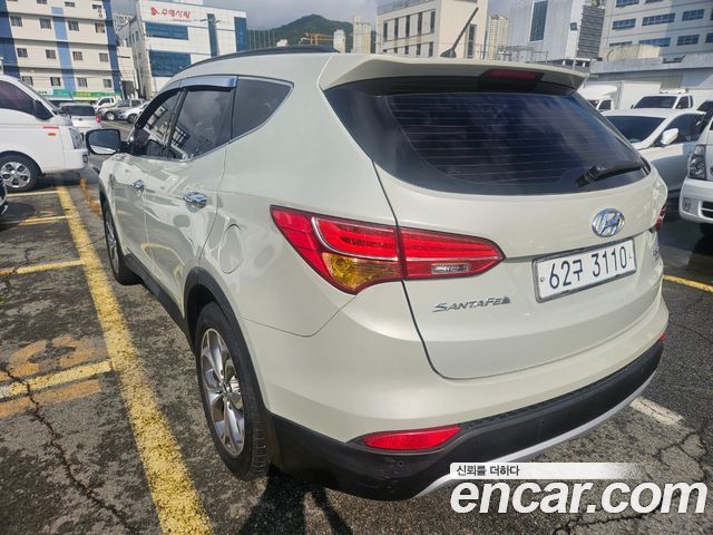 Hyundai Santafe Diesel(e-VGT) 2.2 4WD Premium — пробег 92 450 км — фото 4 из 5