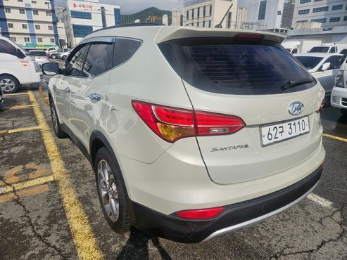 Hyundai Santafe Diesel(e-VGT) 2.2 4WD Premium — пробег 92 450 км — фото 4 из 5