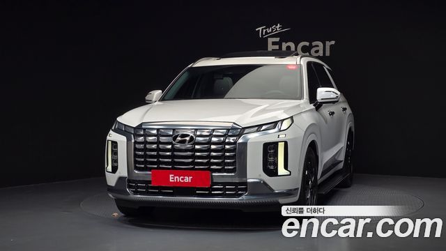 Hyundai Palisade из Кореи Encar