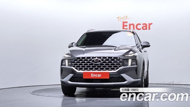 Hyundai Santafe Gasoline 2.5T 2WD Prestige — пробег 41 868 км — фото 3 из 5