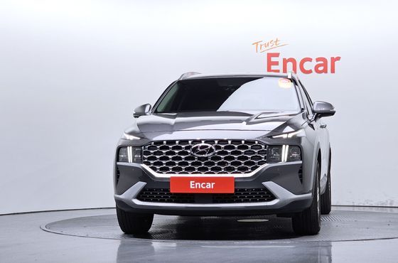 Hyundai Santafe Gasoline 2.5T 2WD Prestige — пробег 41 868 км — фото 3 из 5