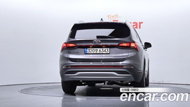 Hyundai Santafe Gasoline 2.5T 2WD Prestige — пробег 41 868 км — фото 4 из 5