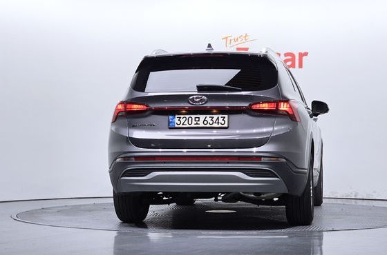 Hyundai Santafe Gasoline 2.5T 2WD Prestige — пробег 41 868 км — фото 4 из 5