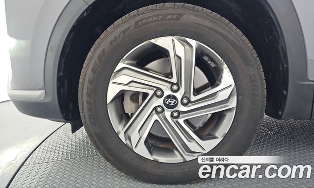 Hyundai Santafe Gasoline 2.5T 2WD Prestige — пробег 41 868 км — фото 5 из 5