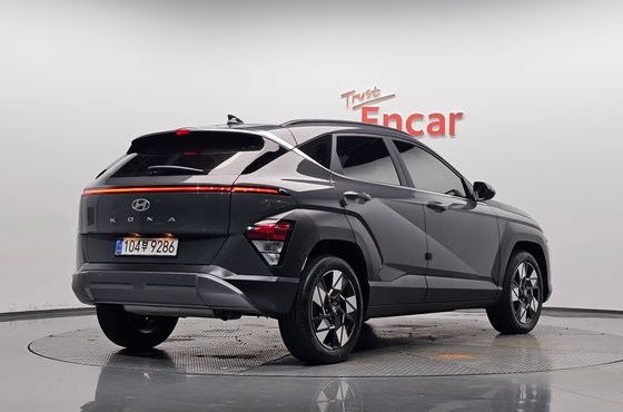 Hyundai Kona Gasoline 1.6 Turbo 2WD Premium — пробег 23 680 км — фото 2 из 5