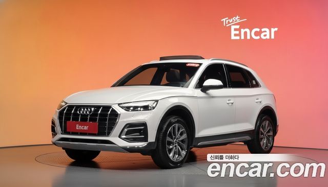 Audi Q5 45 TFSI Quattro — пробег 38 522 км — фото 1 из 5