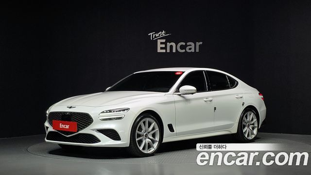 Genesis G70 Gasoline 2.0T 4WD — пробег 12 498 км — фото 1 из 5